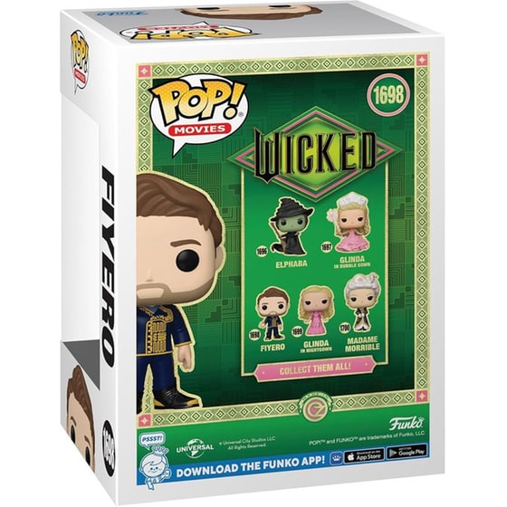 Funko Pop! Movies - 
Wicked - Fiyero #1698 image 2