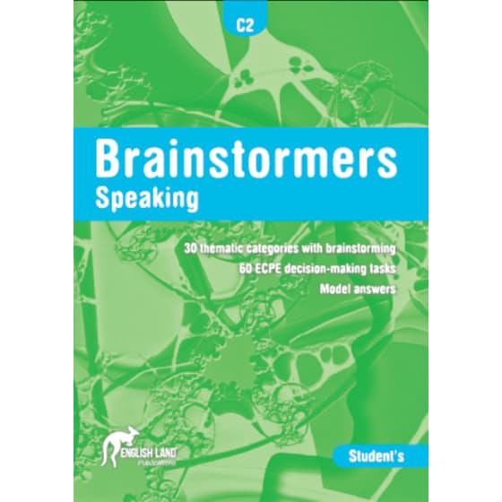Brainstormers Speaking ECPE: Student's Book image 0