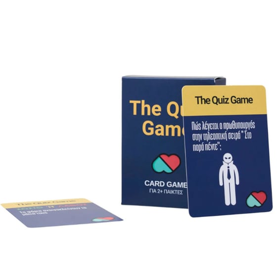 The Quiz Game Επιτραπέζιο (The Couple Game) image 2