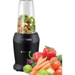 HOME VERO NUTRI 1200 1 L 1200 W Μαύρο Μπλέντερ