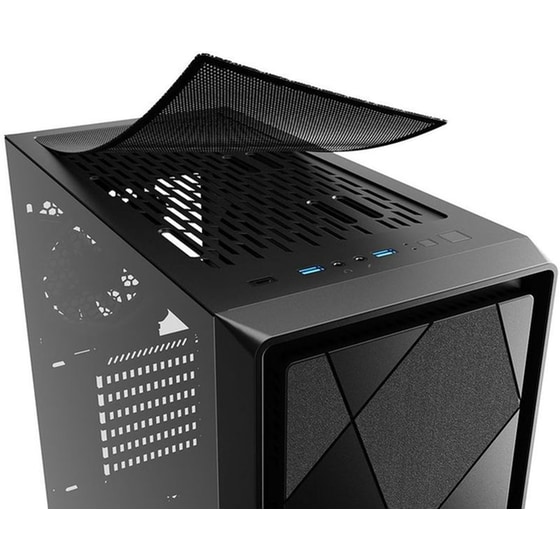 Κουτί Desktop Sharkoon VS8 RGB Gaming Micro Tower - Μαύρο image 7