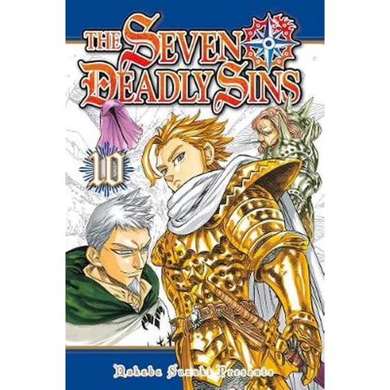 The Seven Deadly Sins, Vol. 10 image 0