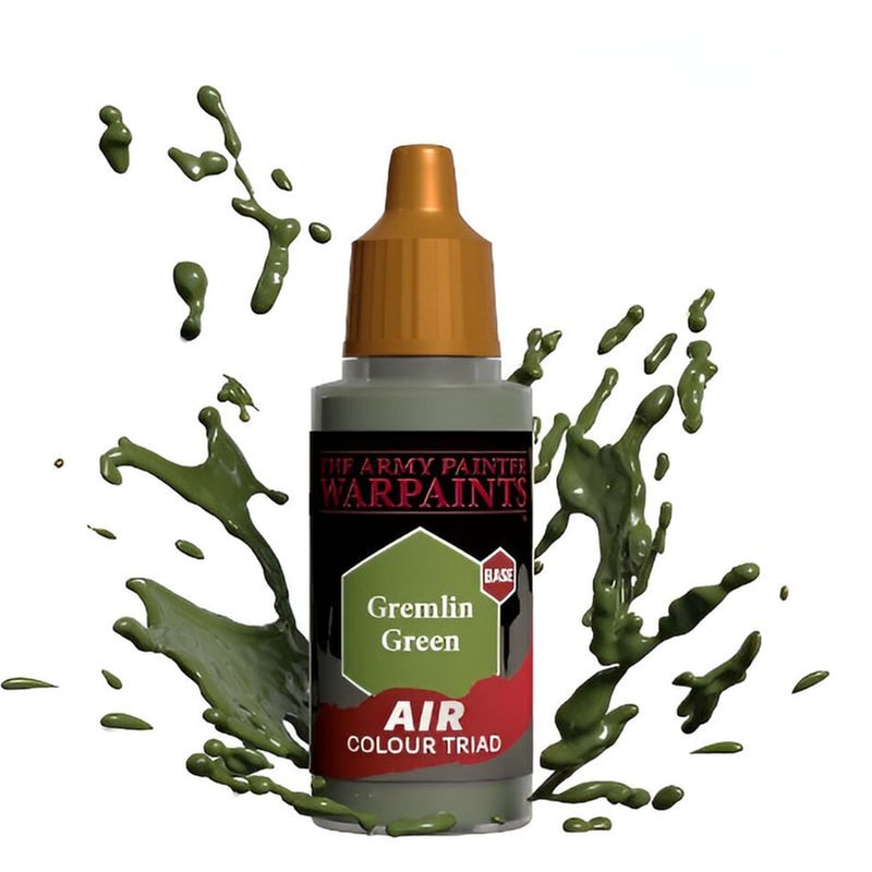 THE ARMY PAINTER The Army Painter - Air Gremlin Green Χρώμα Μοντελισμού (18ml)