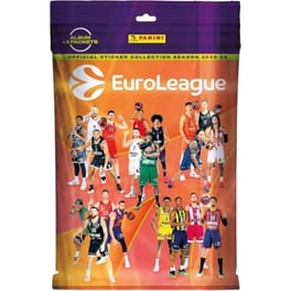 Panini Αυτοκόλλητα EuroLeague 2025-2026 Starter Pack (PA.AL.EL.026)