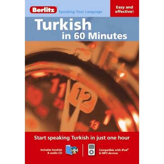 Berlitz In 60 Minutes: Turkish image 0