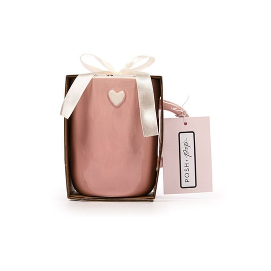 Κούπα Posh+Pop Pink Heart 230ml image 0