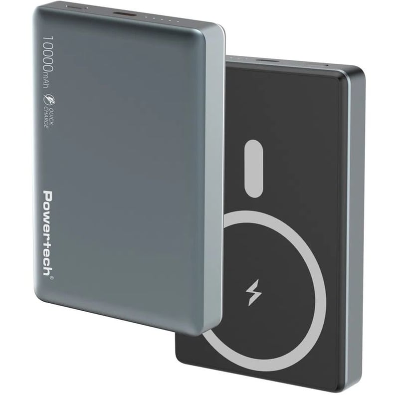 Powerbank Powertech PT-1377 10.000 mAh - Μαύρο POWERTECH