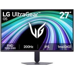 LG UltraGear 27G523B-B Gaming Monitor 27" FHD IPS Flat 200Hz 1ms