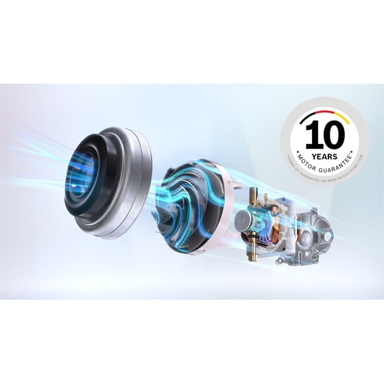 BOSCH BGLS4WH3H 600 W με Σακούλα 4 L Μπλε Ηλεκτρική Σκούπα image 8