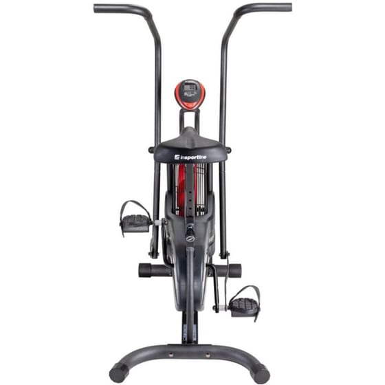 INSPORTLINE Airbike Basic Ποδήλατο Γυμναστικής Καθιστό Μαύρο image 2