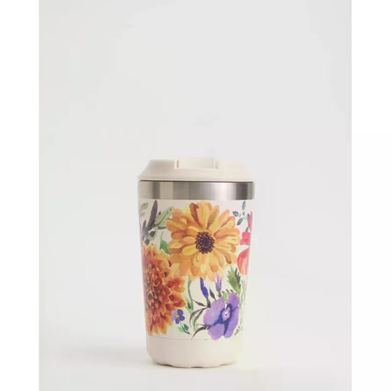 Κούπα Θερμός Chilly's Bumblebee Blue Wing 340ml image 1