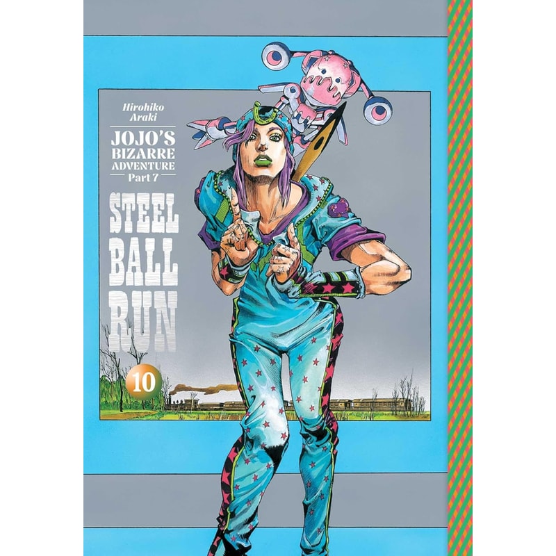 JoJos Bizarre Adventure: Part 7--Steel Ball Run, Vol. 10