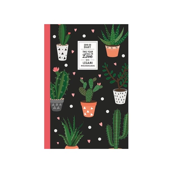 Ημερολόγιο Legami 18M 2019-2020 Ημερήσιο Cactus  Small image 0