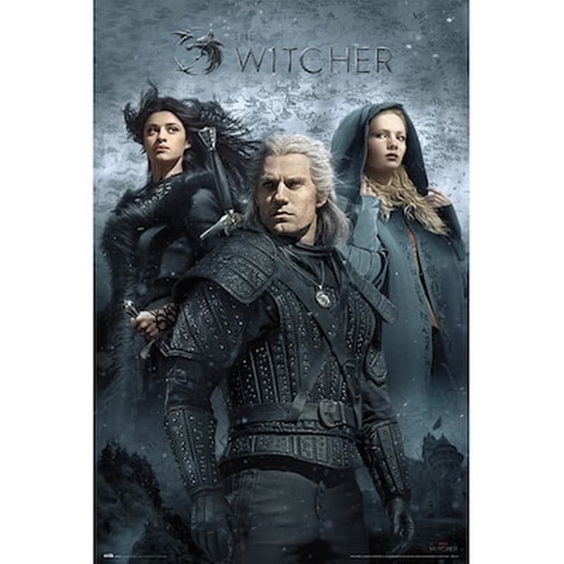 ERIK Αφίσα The Witcher Κάθετη 61 x 91.5 cm Γυαλιστερό Χαρτί
