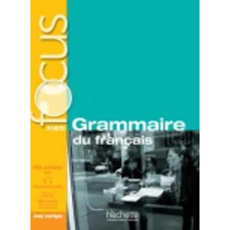 Grammaire Du Francais - Livre + CD