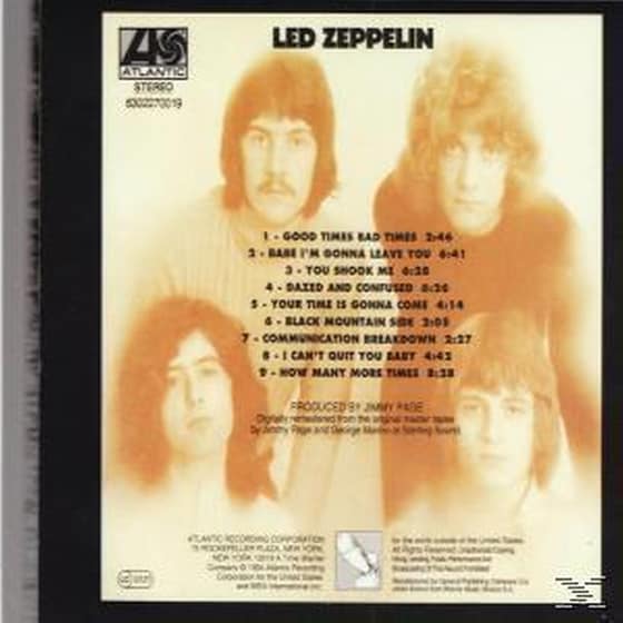 Led Zeppelin I image 1