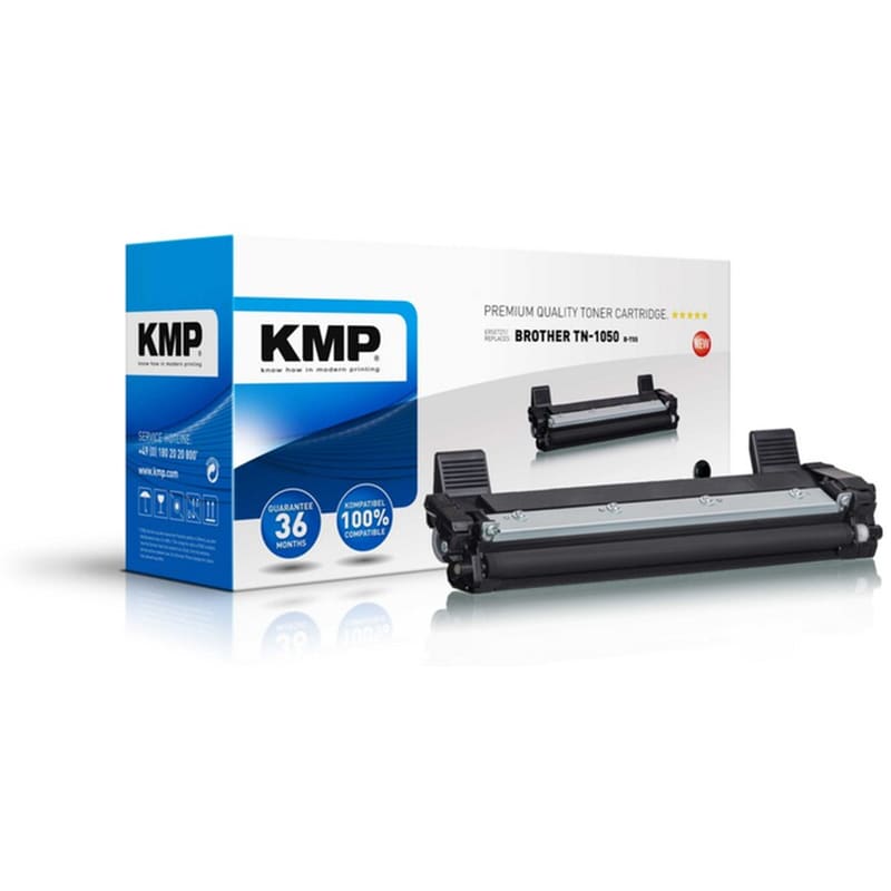 Kmp B-t55 Toner Black Compatible With Brother Tn-1050