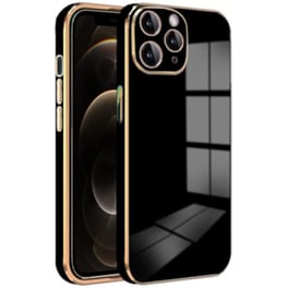 Θήκη Apple iPhone 11 Pro - Bodycell Gold Plated - Black