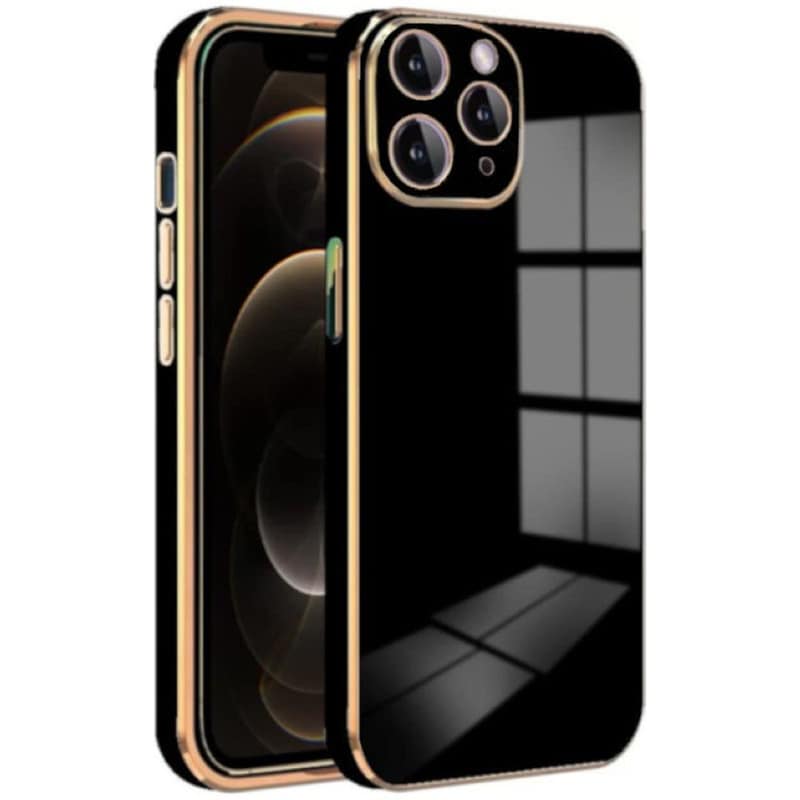 BODYCELL Θήκη Apple iPhone 11 Pro - Bodycell Gold Plated - Black