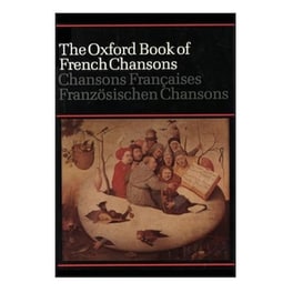 Βιβλίο Για Σύνολα Oxford The Oxford Book Of French Chansons