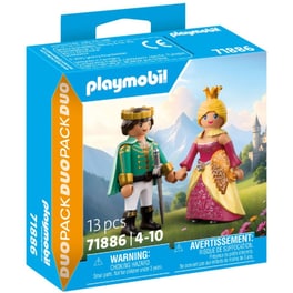 PLAYMOBIL® Duopack Βασιλιάς και Βασίλισσα (71886)