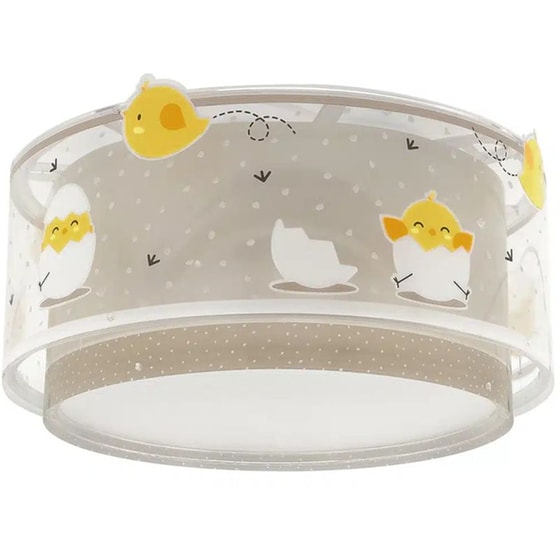 Παιδικό Φωτιστικό Οροφής Ango Baby Chick Πλαφονιέρα 76876 image 0