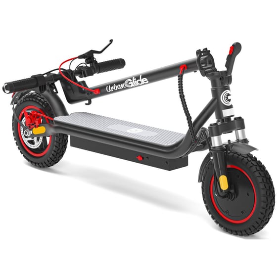 Ηλεκτρικό Σκούτερ Urbanglide Ride 100 Plus - Μαύρο image 14