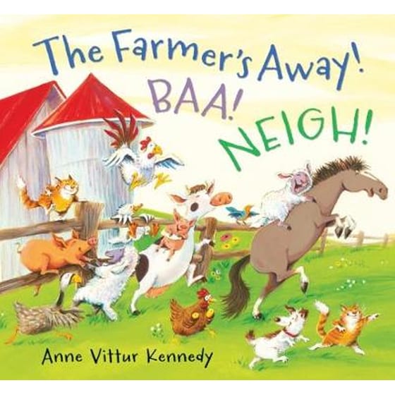 Farmer's Away! Baa! Neigh! image 0