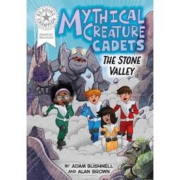 Reading Champion: Graphics: Mythical Creature Cadets: The Stone Valley