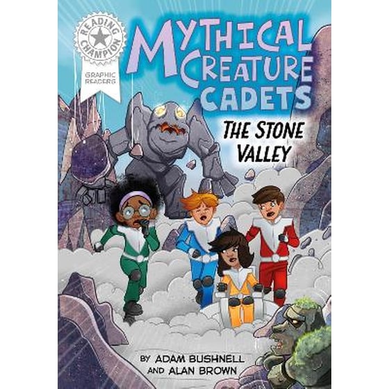 Reading Champion: Graphics: Mythical Creature Cadets: The Stone Valley image 0