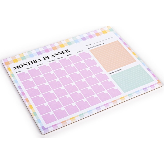 Organizer Planner Monthly Posh+Pop image 3