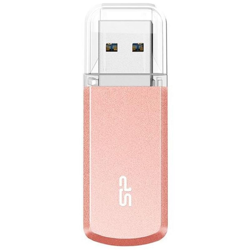 SILICON POWER Silicon Power Helios 202 64 GB USB 3.2 Flash - Ροζ Χρυσό