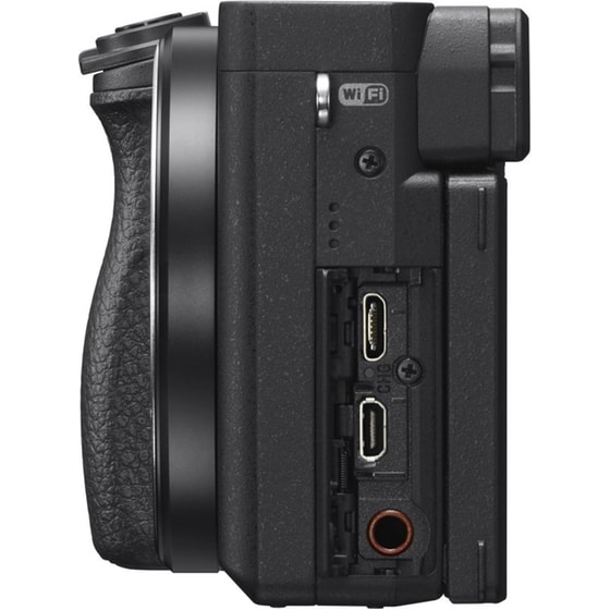 Φωτογραφική Μηχανή Mirrorless Sony α6400 - Μαύρο image 6