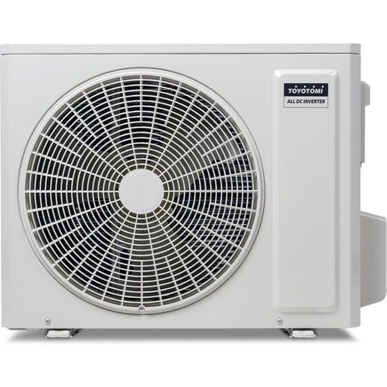 TOYOTOMI Gosai Shadow Black GTN/GTG-09CMB Κλιματιστικό Inverter 9.000 BTU A+++/A+++ με Ιονιστή & WiFi image 10