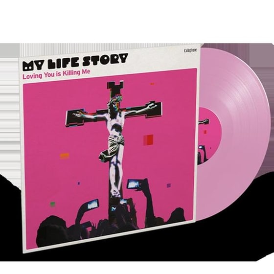 Loving You Is Killing Me (Pink Coloured Vinyl) image 0