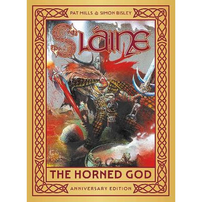 Slaine: The Horned God - Anniversary Edition