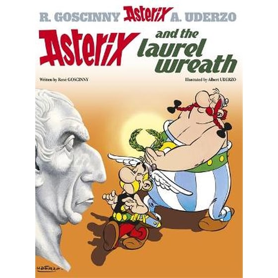 Asterix: Asterix and The Laurel Wreath image 0