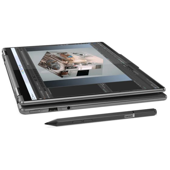 Laptop Lenovo Yoga 7 14ARB7 14" QHD+ (Ryzen 5-6600U/16GB/512GB SSD/Radeon 660M/Win11Home) image 8