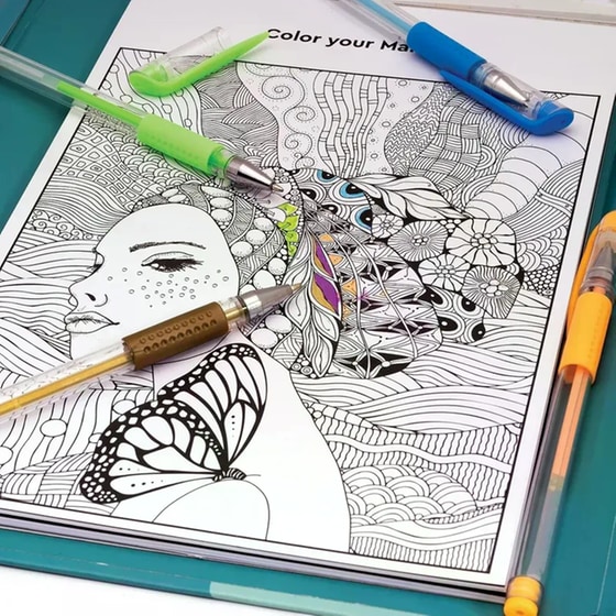 Art Journal AS Company Fluo Στυλό image 4