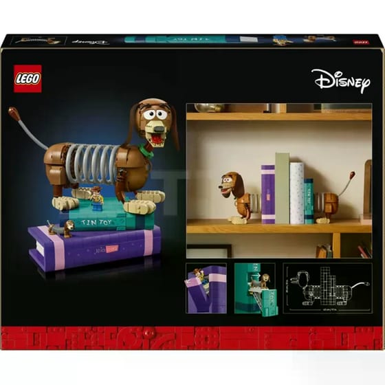 LEGO® Toy Story Slinky Dog Bookends (43301) image 2