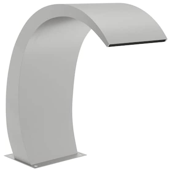 Vidaxl Σιντριβάνι Πισίνας Με Led 30x60x70 Εκ. Ανοξείδωτο Ατσάλι 304 image 2