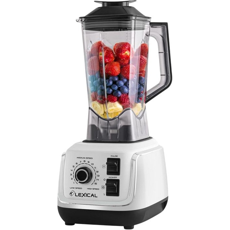 LEXICAL LEXICAL LBL-1570-1 2.5 L 1500 W Λευκό Μπλέντερ