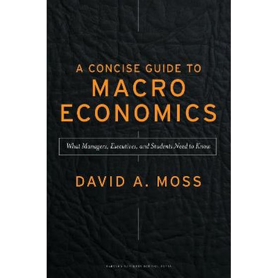A Concise Guide to Macroeconomics image 0