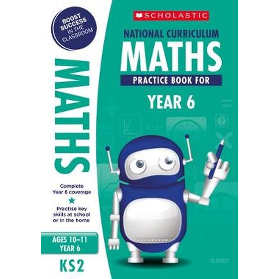 National Curriculum Maths Practice Book for Year 6 image 0