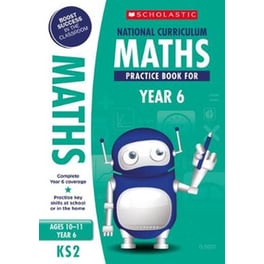 National Curriculum Maths Practice Book for Year 6