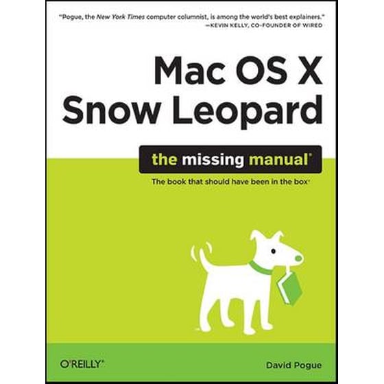 Mac OS X Snow Leopard: The Missing Manual image 0