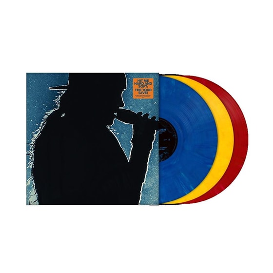 Hit Me Hard And Soft - The Tour (Live) ( 3LP Coloured) image 2