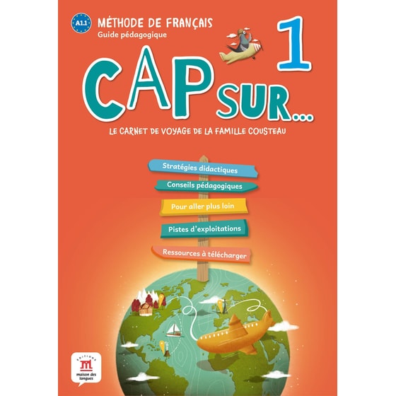 Cap sur...: Guide pedagogique 1 (A1.1) image 0