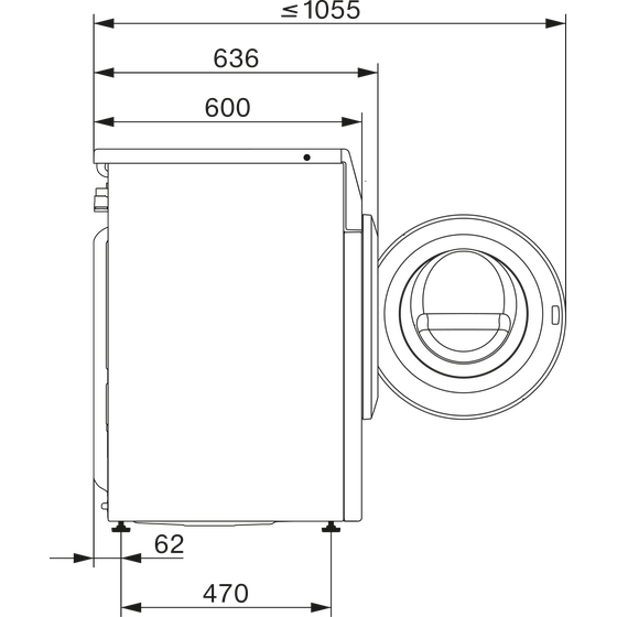 MIELE WEI895 WCS 125 Gala Edition 9 kg 1.600 Στροφές Λευκό με Wi-Fi Πλυντήριο Ρούχων image 9