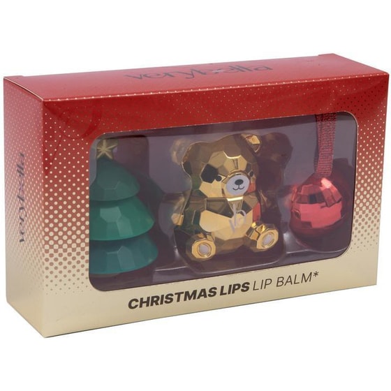 Lip Balm Very Bella Christmas Lips 6 Τμχ image 6